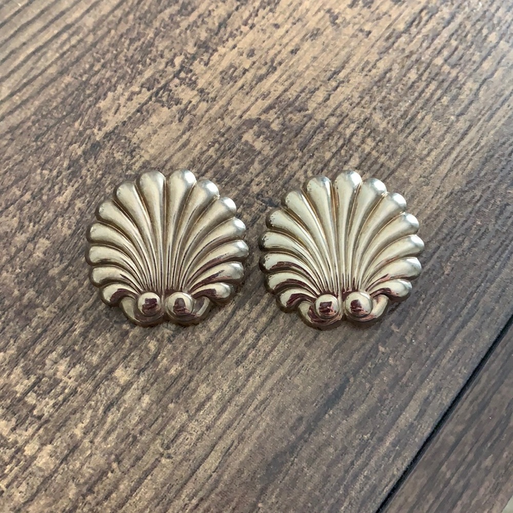 Vintage Seashells Earrings
